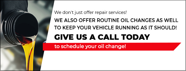 Oil Changes Special